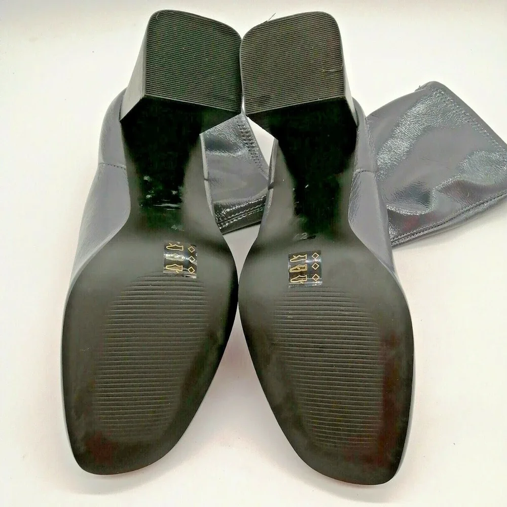 Top Shop Womens Pull On High Heel Ankle Boot Cushioned Insole Grey EUR 42